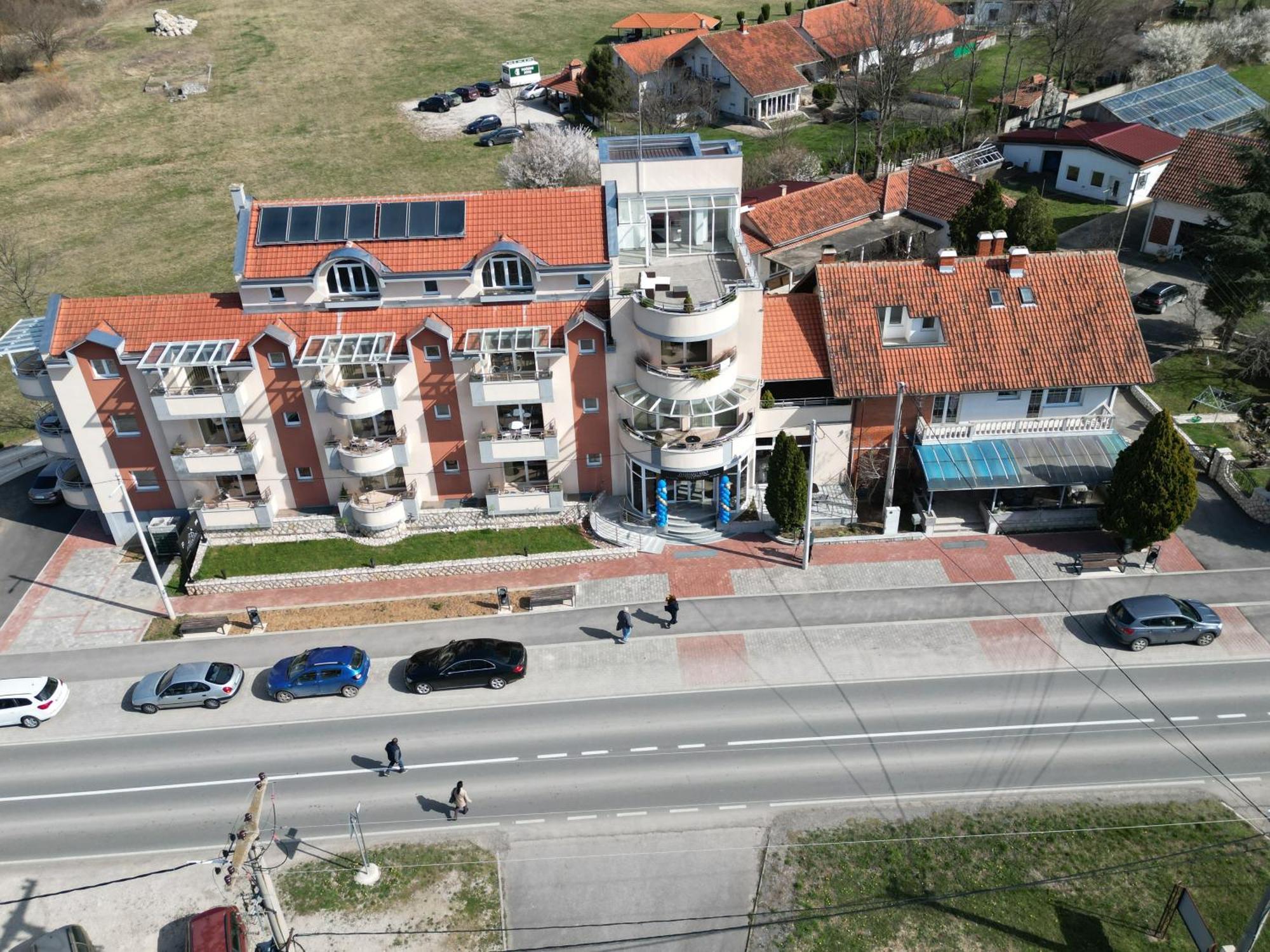 Smestaj Zvezdano Nebo Ždrelo Eksteriør bilde
